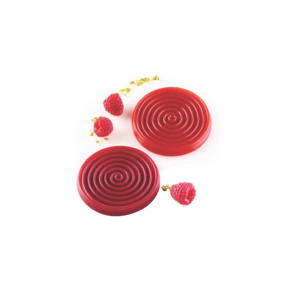 MOULE SILIKOMART PROFESSIONNEL 6 TOURBILLONS
