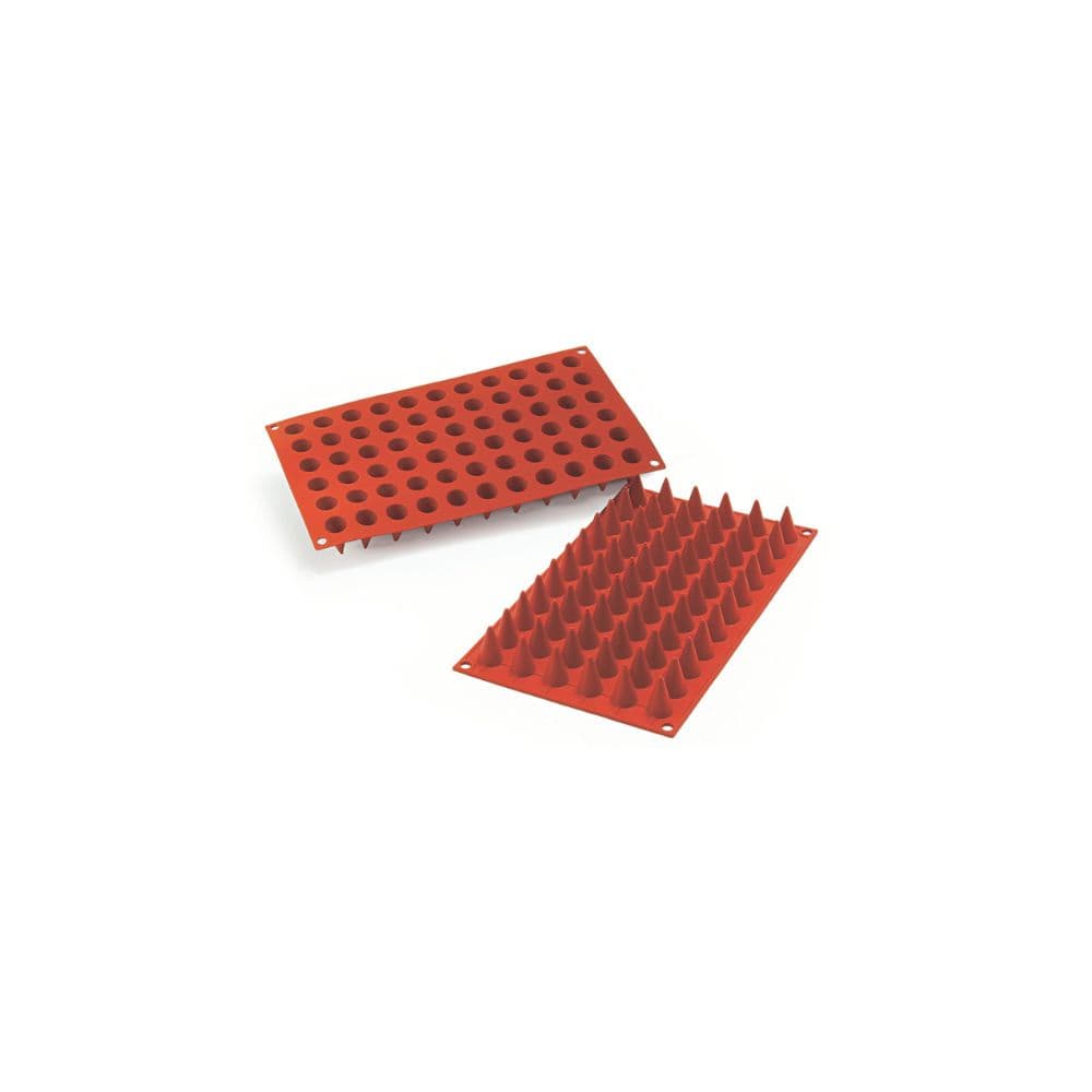 MOULE SILIKOMART PROFESSIONNEL 66 MINI CONES - GAMME SILICON FLEX