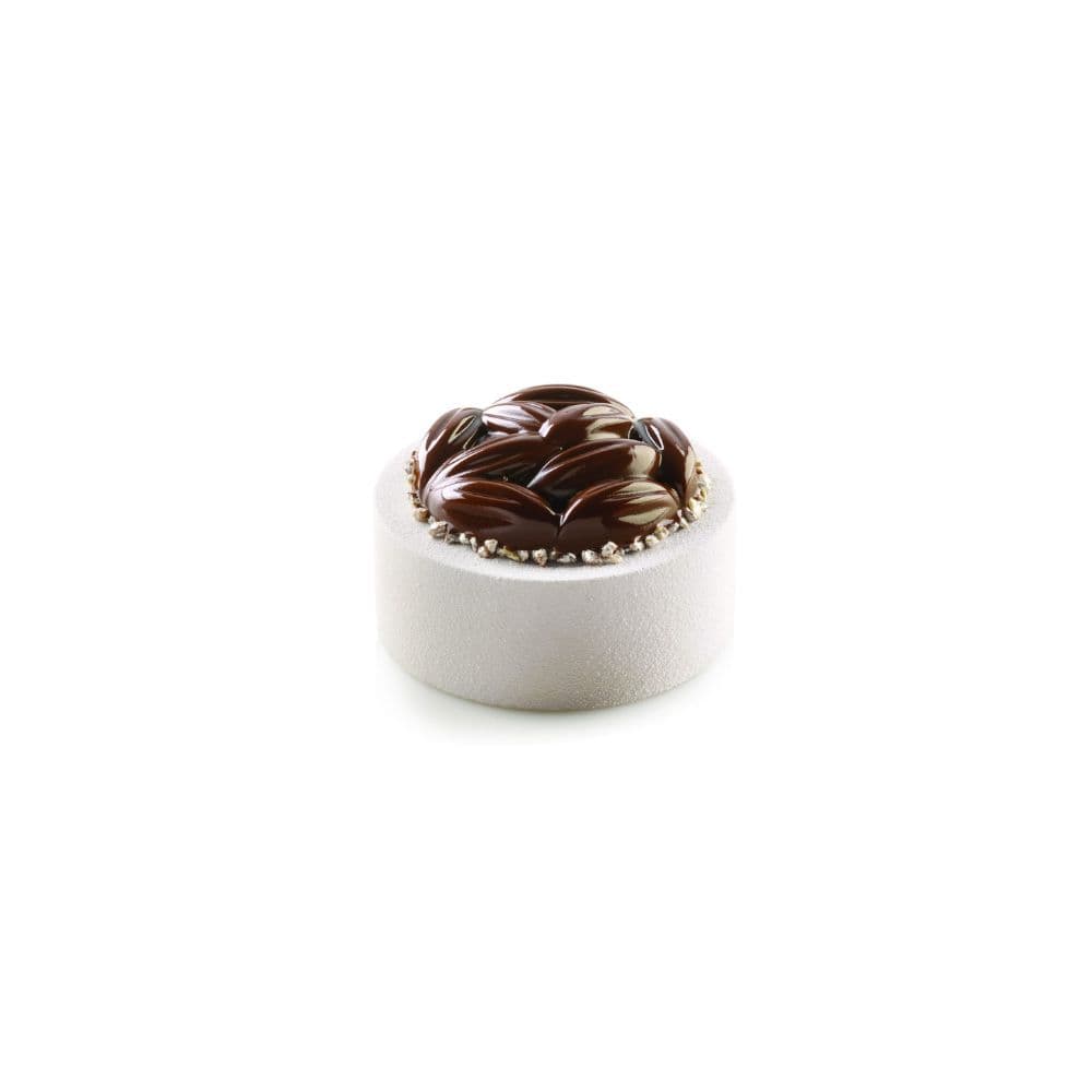 MOULE SILIKOMART PROFESSIONNEL 8 CACAO \\COCOA\\