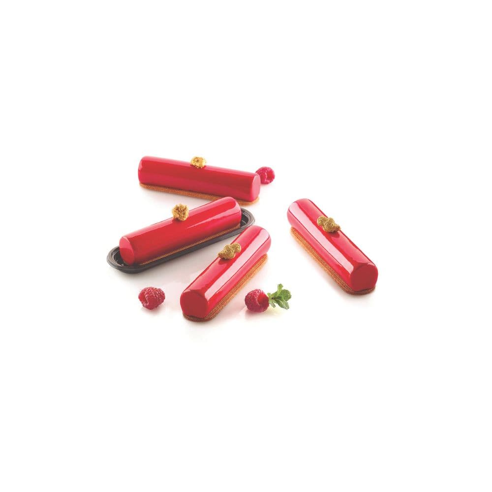 MOULE SILIKOMART PROFESSIONNEL 8 CYLINDRES