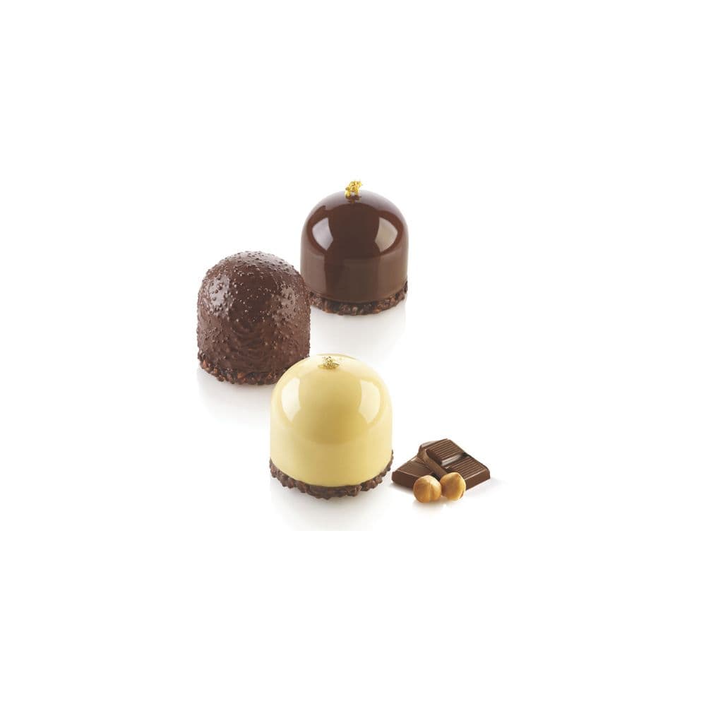 MOULE SILIKOMART PROFESSIONNEL 8 DOMES