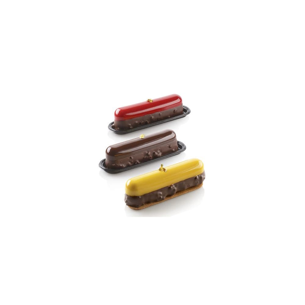 MOULE SILIKOMART PROFESSIONNEL 8 ECLAIRS