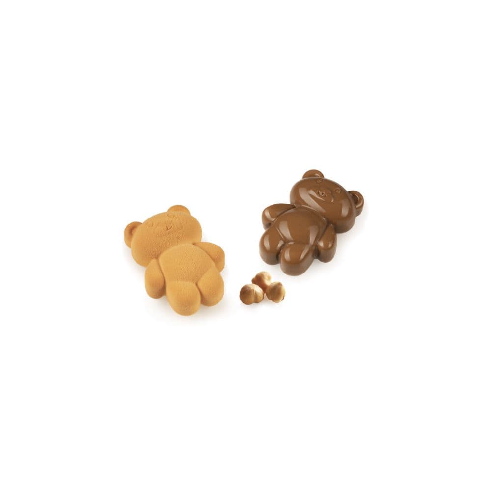 MOULE SILIKOMART PROFESSIONNEL 8 EMPREINTES OURSONS