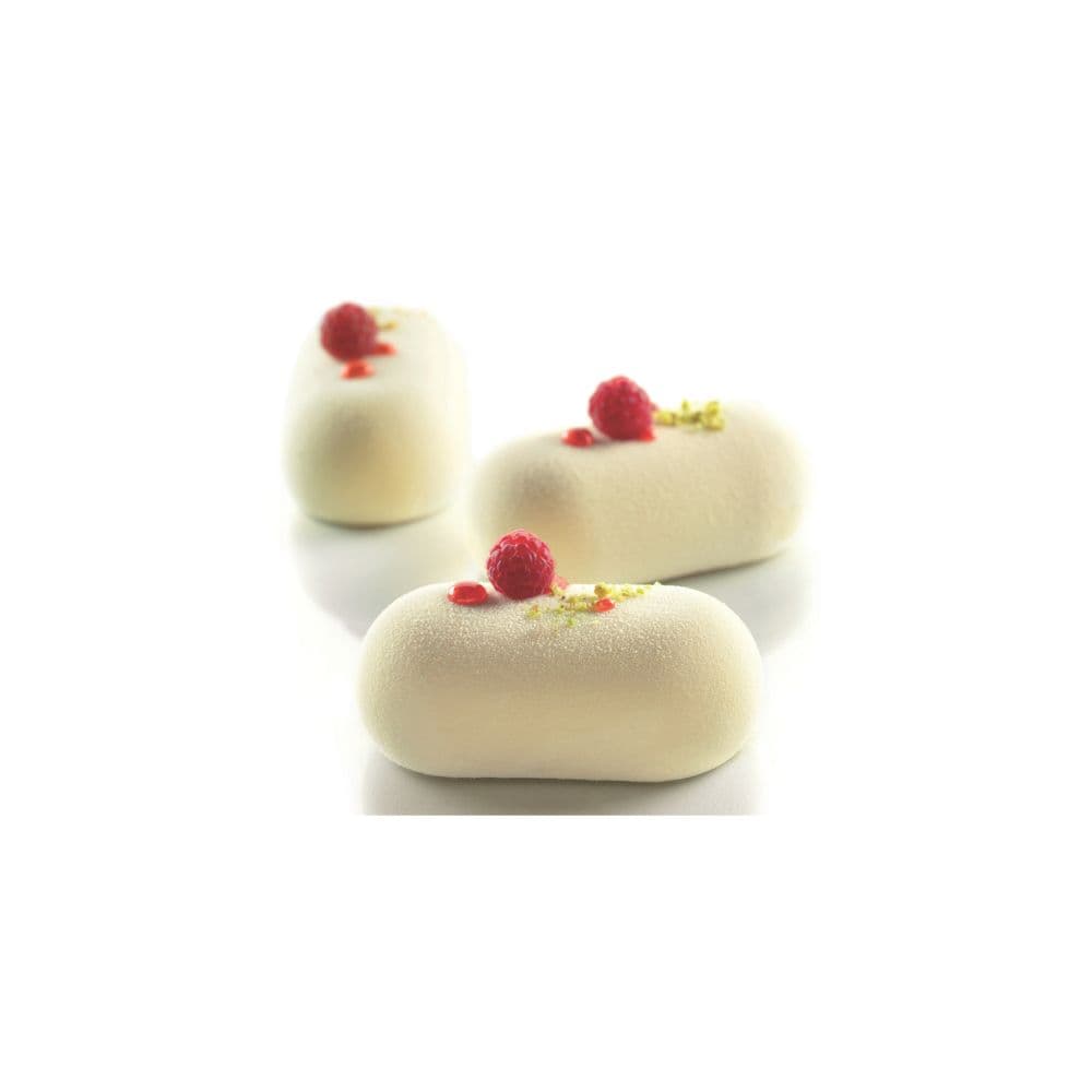MOULE SILIKOMART PROFESSIONNEL 8 OVALES BOMBES