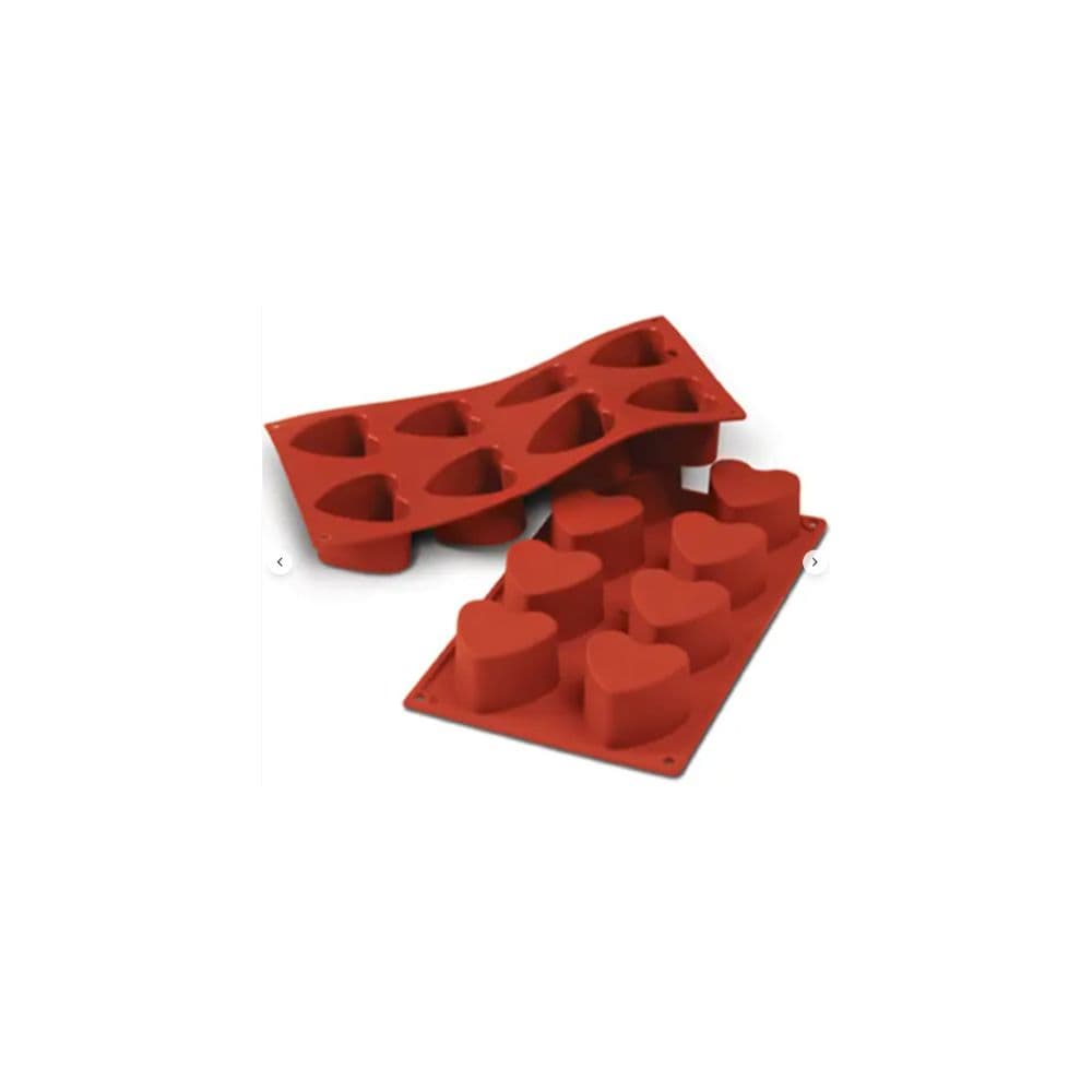 MOULE SILIKOMART PROFESSIONNEL COEURS -GAMME SILICON FLEX