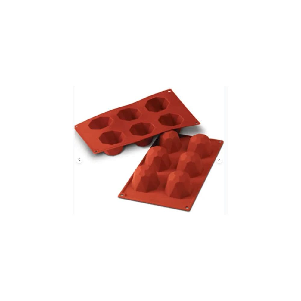 MOULE SILIKOMART PROFESSIONNEL DIAMANTS -GAMME SILICON FLEX