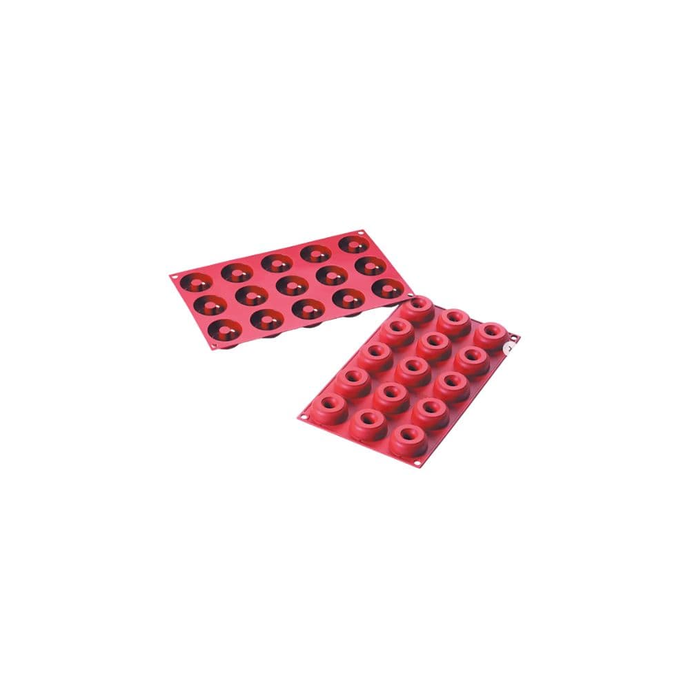 MOULE SILIKOMART PROFESSIONNEL DONUTS - GAMME SILICON FLEX