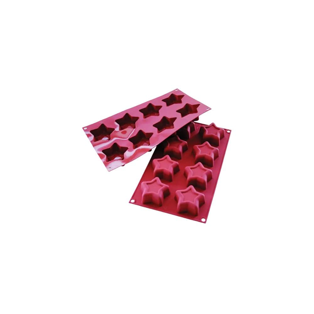 MOULE SILIKOMART PROFESSIONNEL ETOILES - GAMME SILICON FLEX