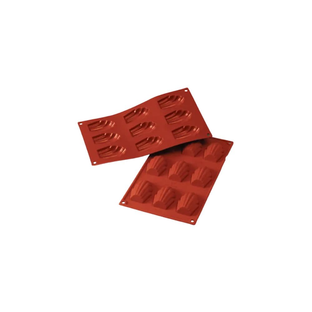 MOULE SILIKOMART PROFESSIONNEL MADELEINES - GAMME SILICON FLEX