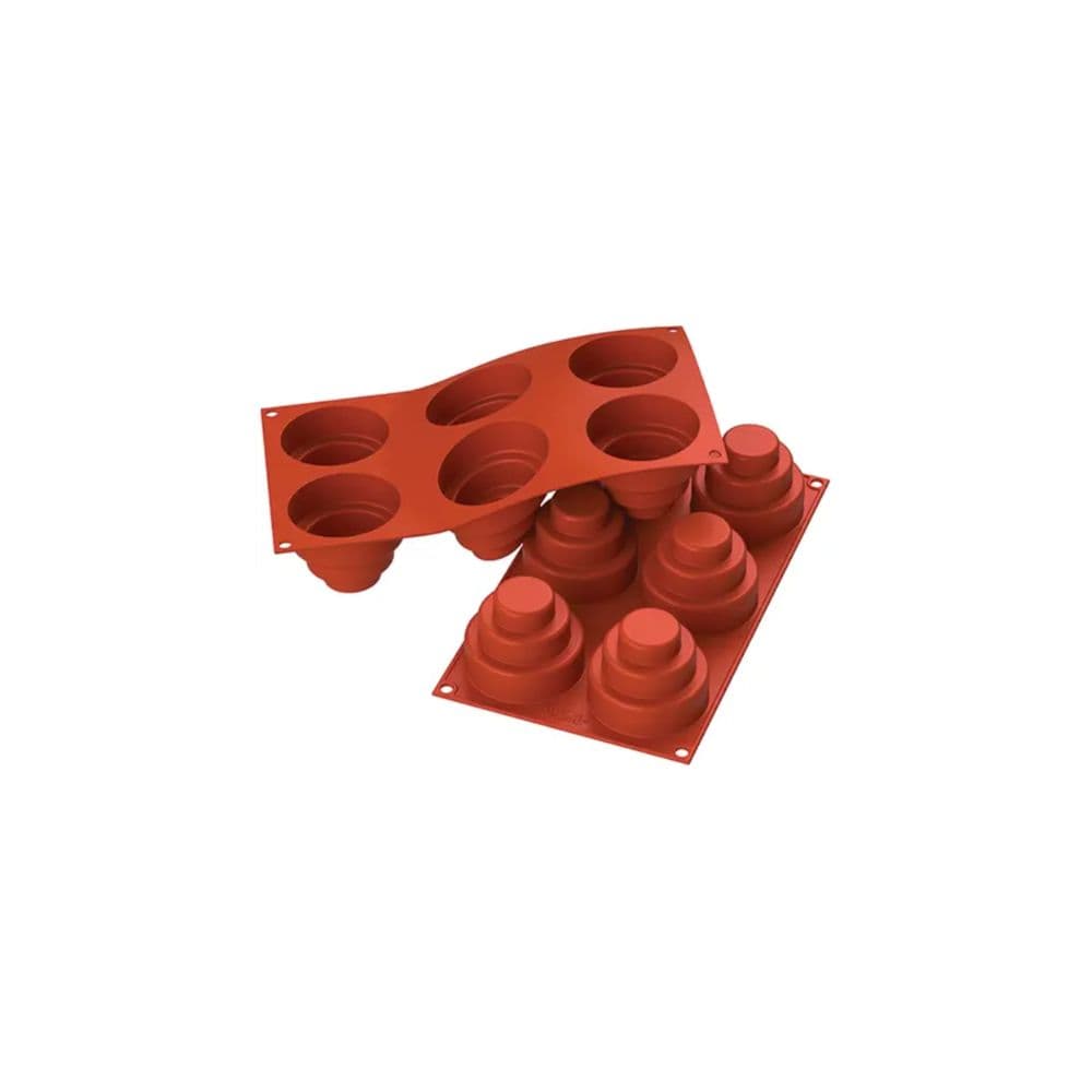 MOULE SILIKOMART PROFESSIONNEL MINI WONDER CAKE - GAMMES SILICON FLEX