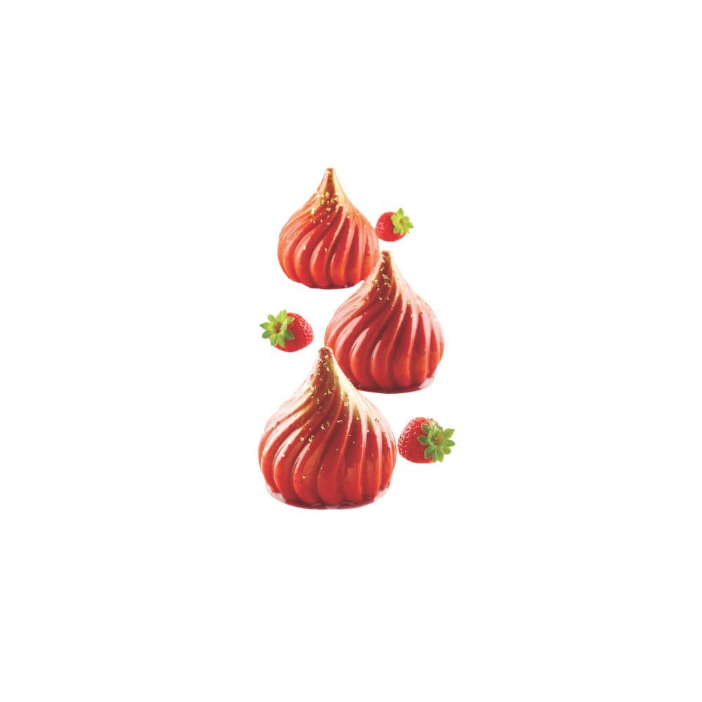MOULE SILIKOMART PROFESSIONNEL SPHERE TORSADEE