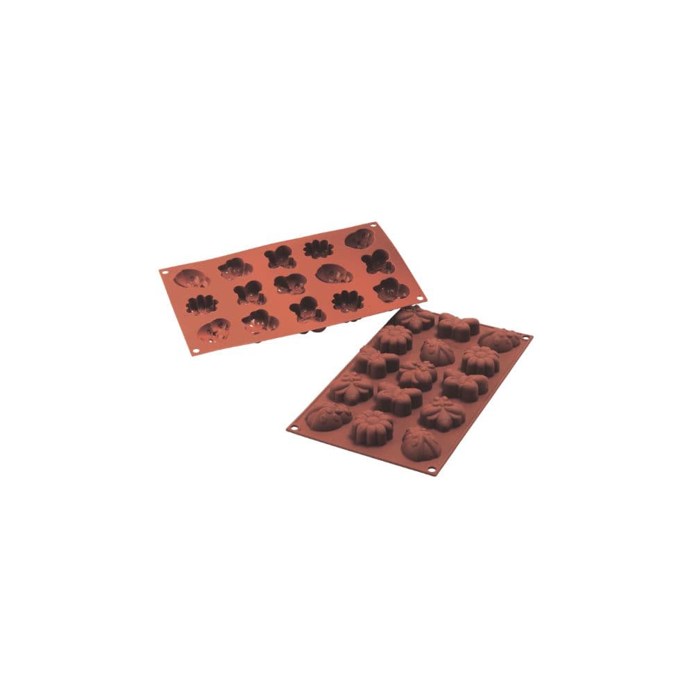 MOULE SILIKOMART PROFESSIONNEL SUJETS NATURE - GAMME SILICON FLEX