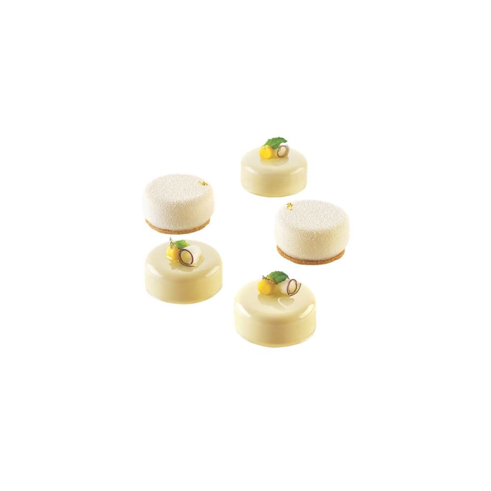 MOULE SILIKOMART PROFESSIONNEL15 RONDS \\ESSENZIALE\\