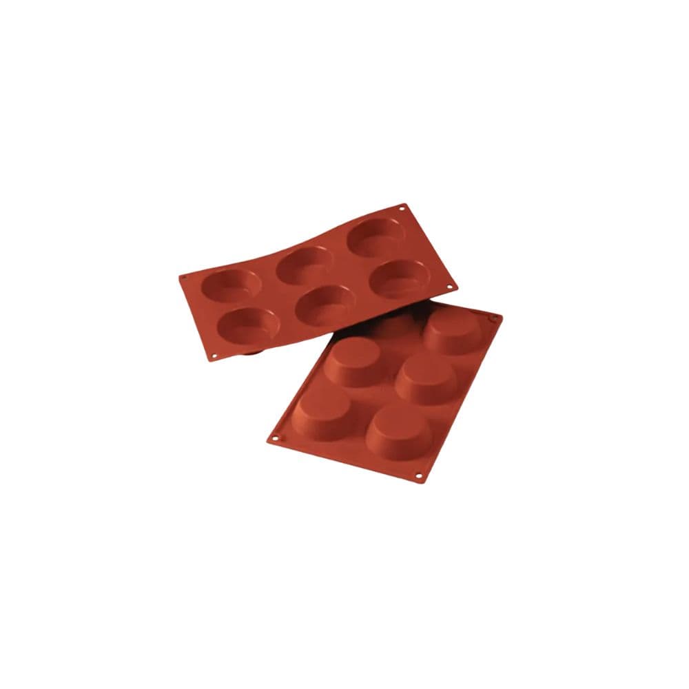 MOULE TARTELETTES SILIKOMART PROFESSIONNEL - GAMME SILICON FLEX