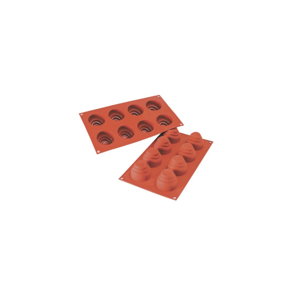 MOULESILIKOMART PROFESSIONNEL 8 RONDS DEGRADES - GAMME SILICON FLEX