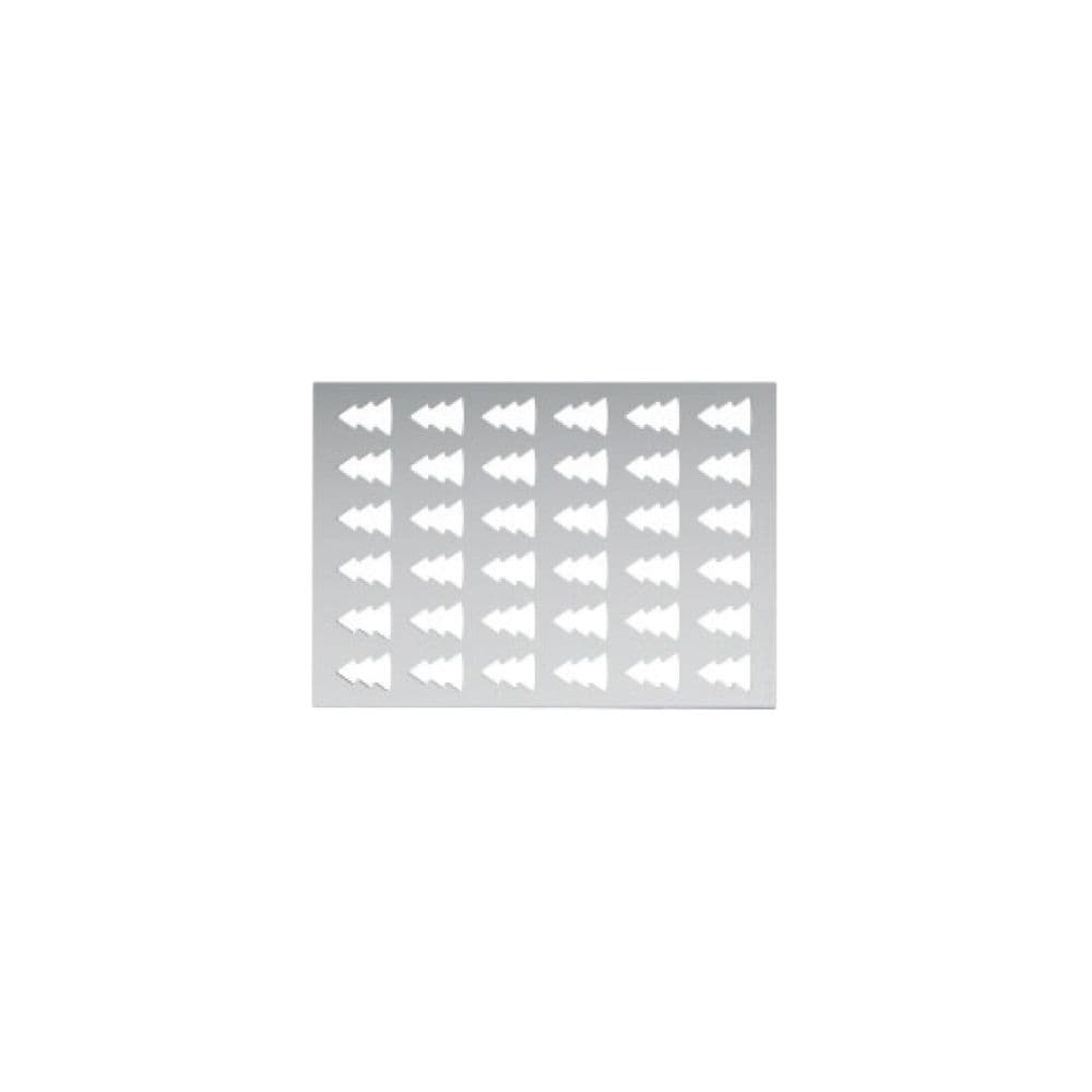 PLAQUE CHABLON SILIKOMART PROFESSIONNEL 36 EMPREINTES SAPIN - 35X25 MM