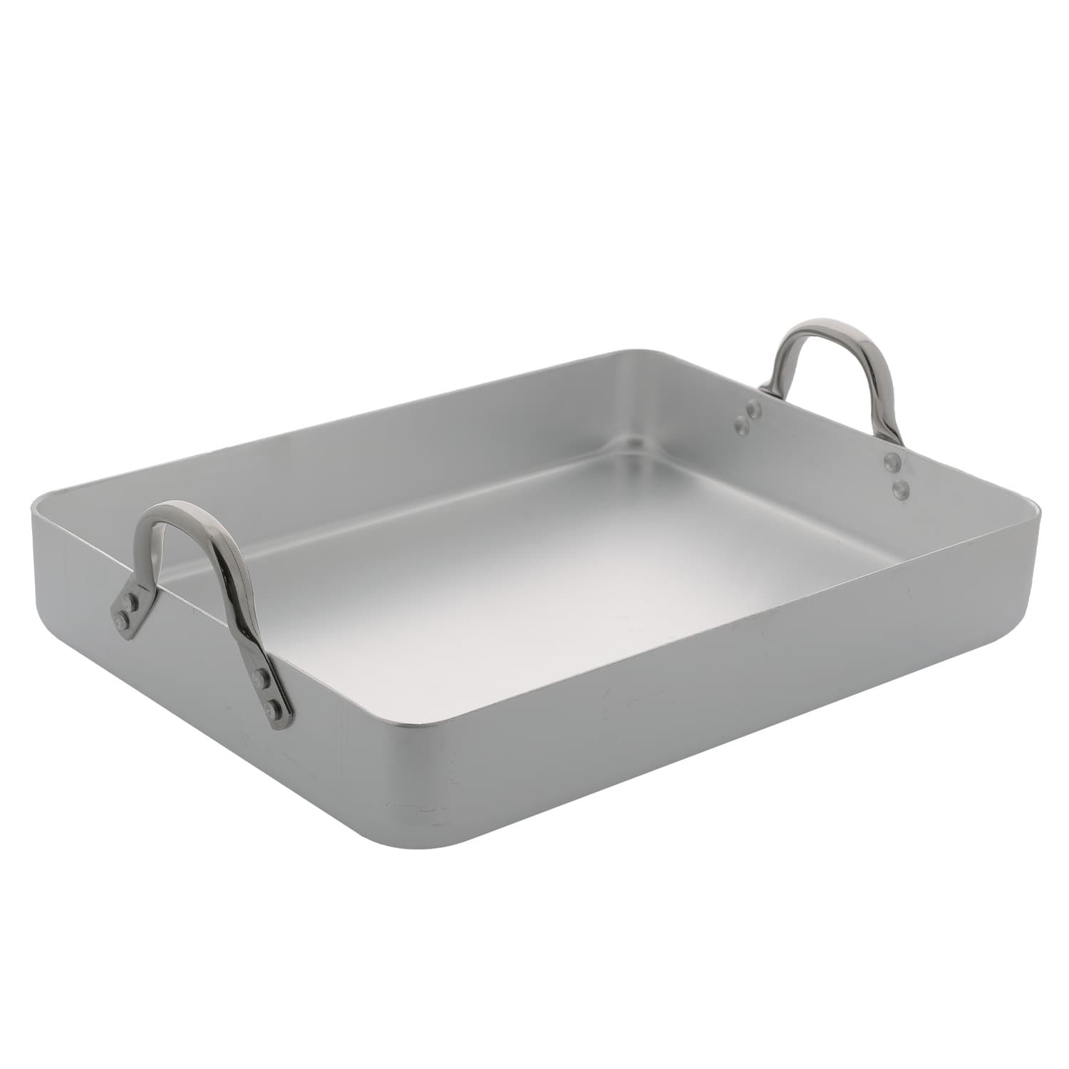 PLAT A ROTIR ALUMINIUM