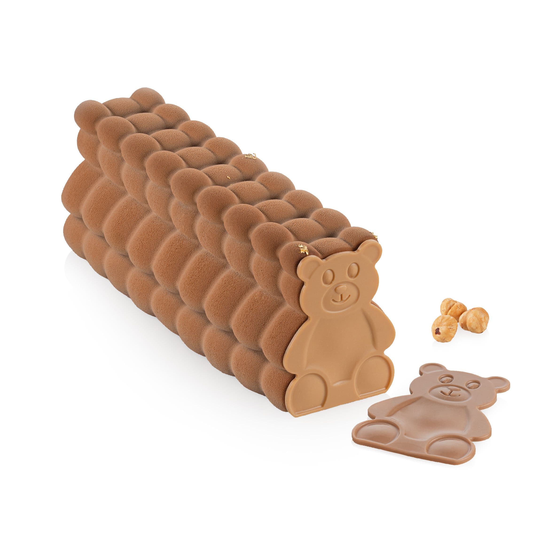 MOULE A BUCHE PELUCHE SILIKOMART PROFESSIONNEL