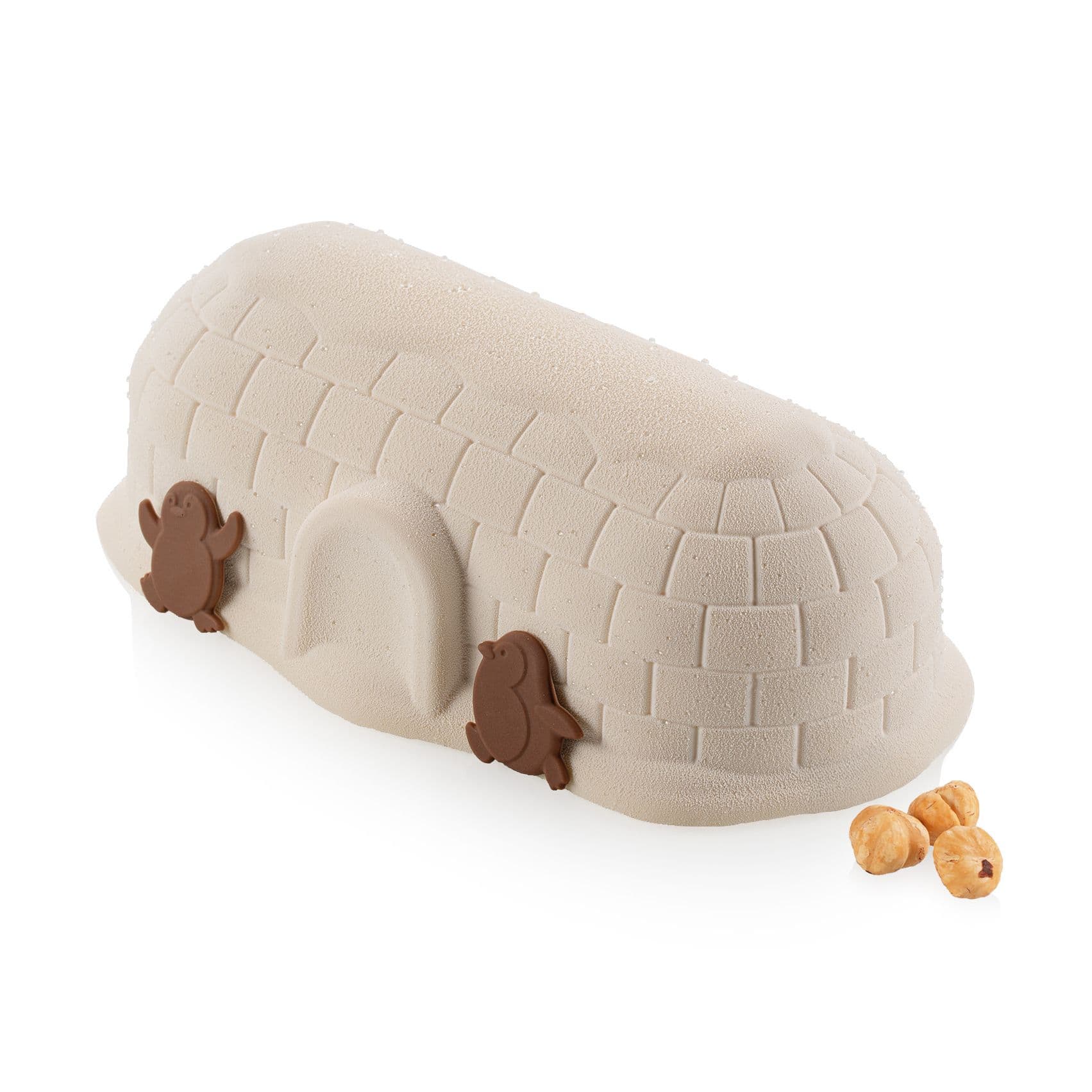 MOULE A BUCHE IGLOO SILIKOMART PROFESSIONNEL