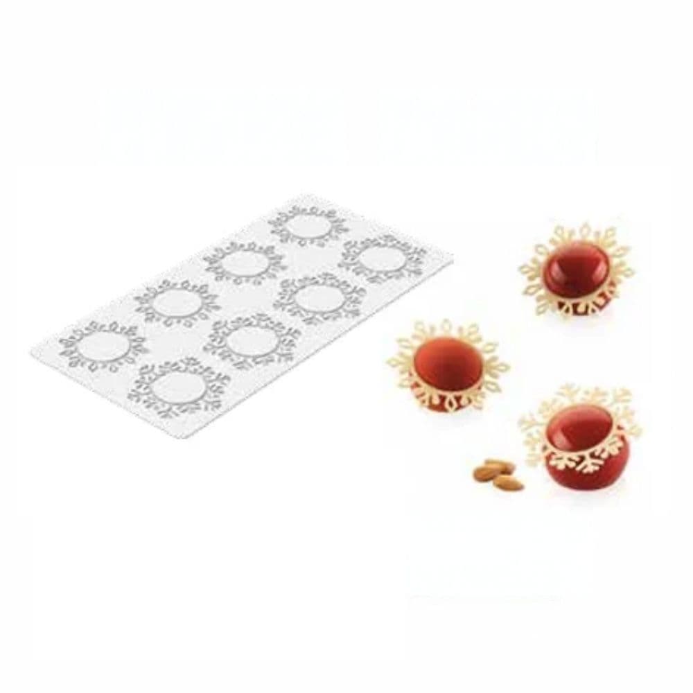TAPIS RELIEF SILIKOMART 8 FLOCONS