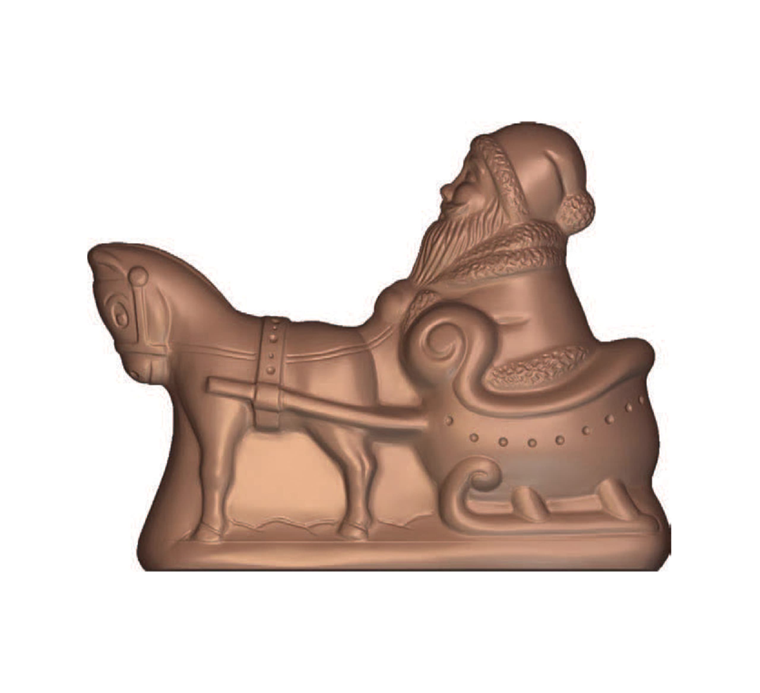 MOULE POLYCARBONATE NOEL 11