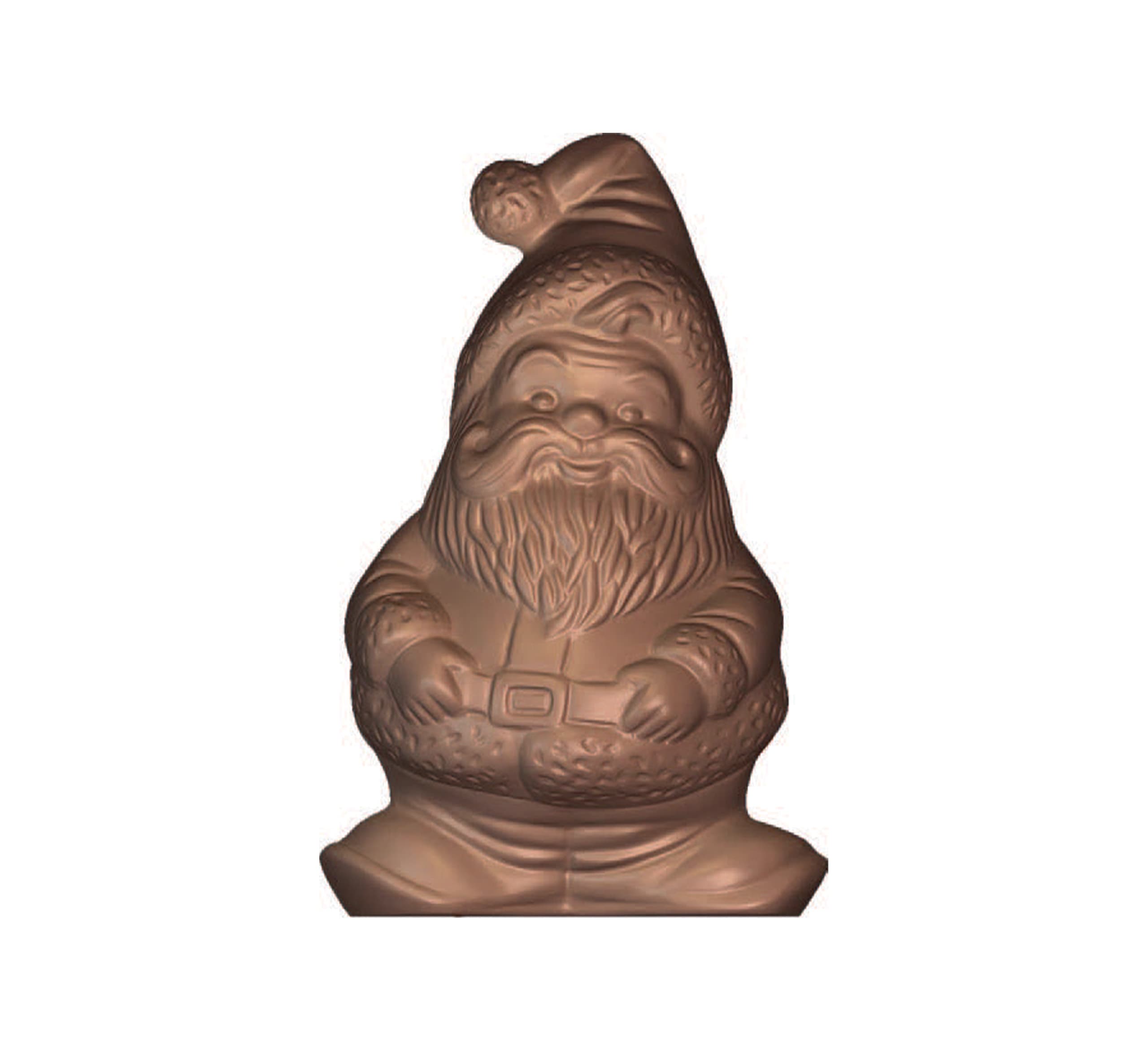 MOULE POLYCARBONATE PERE NOEL LUTIN