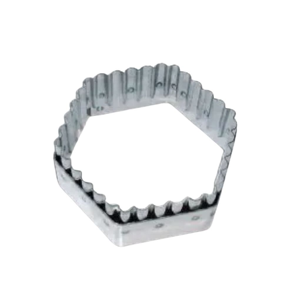 DECOUPOIR HEXAGONAL CANNELE
