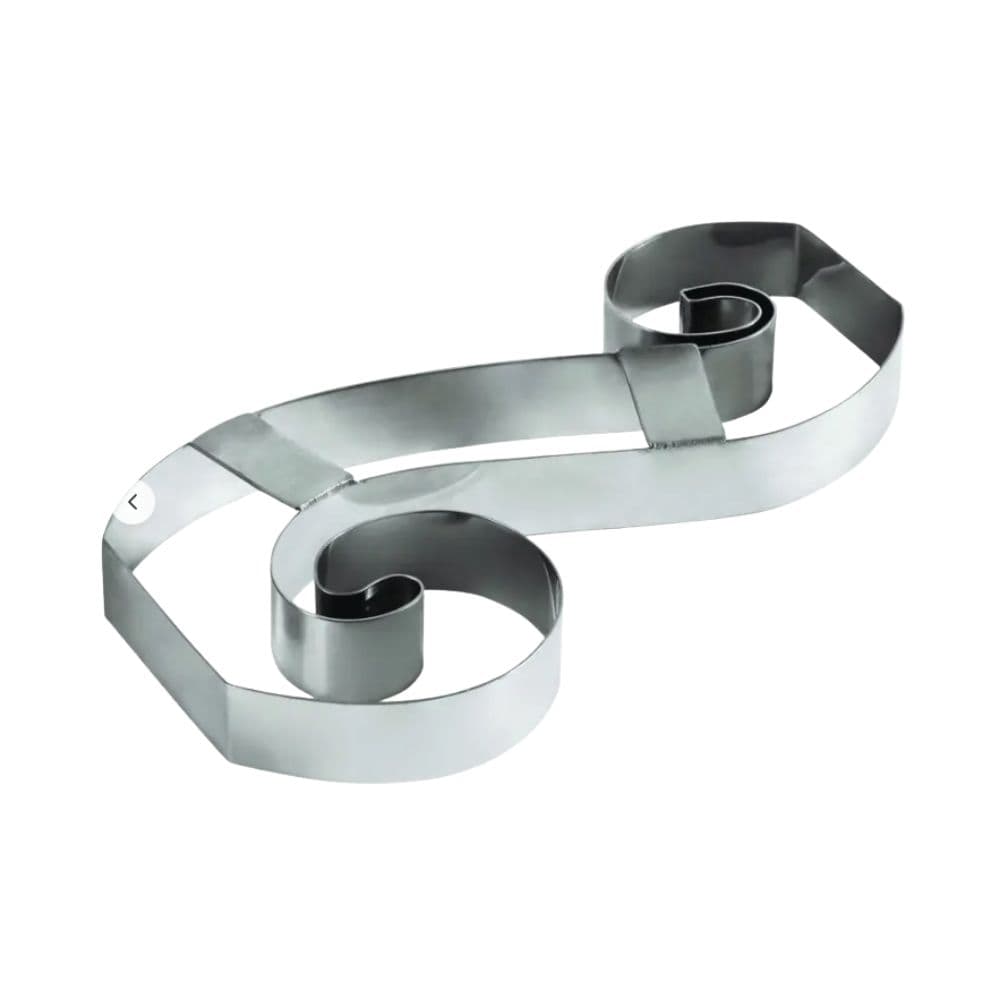DECOUPOIR INOX FORME S