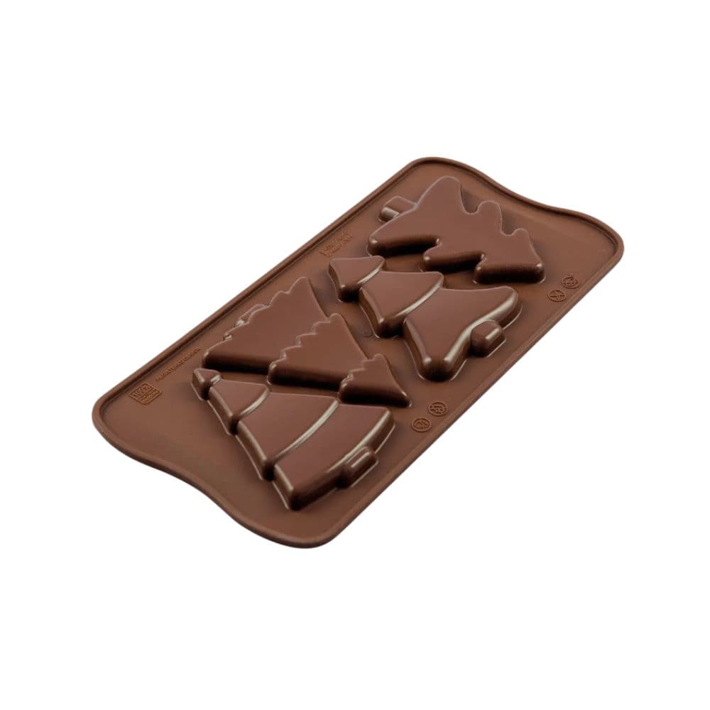 PLAQUE SILIKOMART PROFESSIONNEL POUR CHOCOLAT 22