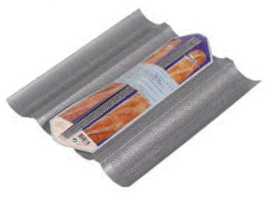 PLAQUE PERFOREE P0UR BAGUETTE