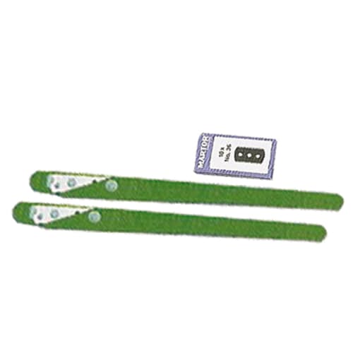 LAME DE BOULANGER MANCHE PLASTIQUE \"GRIGNETTE VERTE\"
