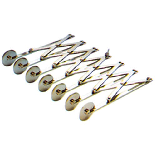ROULEAU MULTICOUPE METAL - 7 roulettes