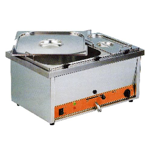 TREMPEUSE A EAU - 1 bac 2/3 + 1 bac 1/3 et couvercles