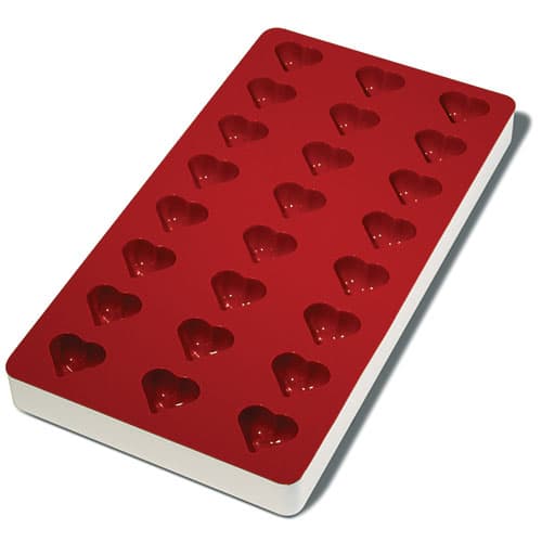 PLAQUE PATE DE FRUIT MODELE \"COEUR\"