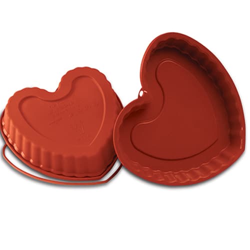MOULE COEUR SILIKOMART PROFESSIONNEL - GAMME UNIFLEX