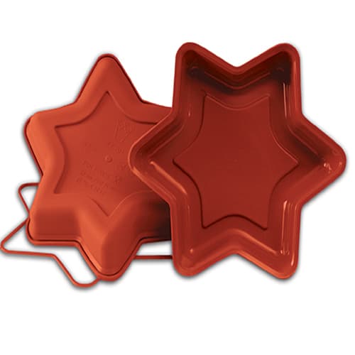 MOULE ETOILE SILIKOMART PROFESSIONNEL - GAMME UNIFLEX