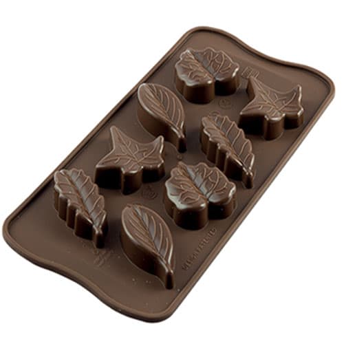 PLAQUE SILIKOMART PROFESSIONNEL POUR CHOCOLAT 10