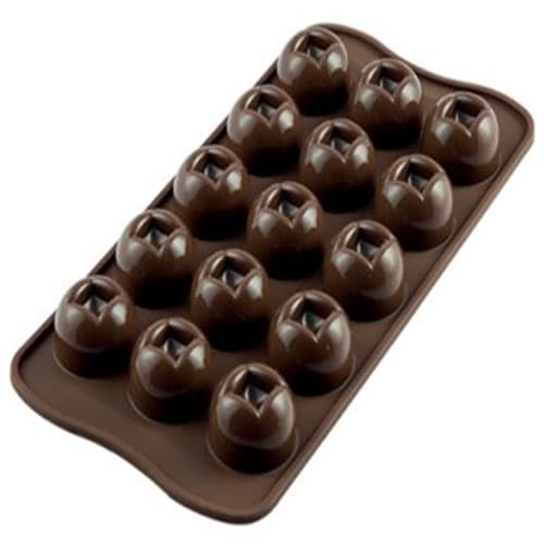 PLAQUE SILIKOMART PROFESSIONNEL POUR CHOCOLAT 5