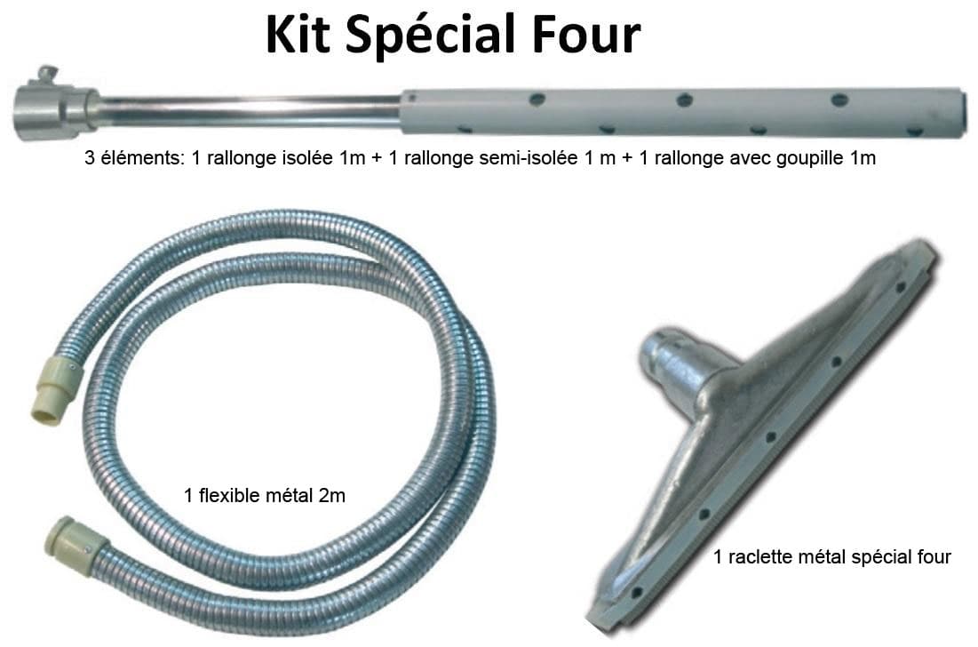 KIT FOUR POUR ASPIRATEUR ASPI02 ET ASPI/3M
