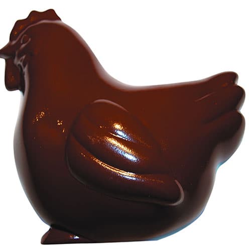 MOULE POLYCARBONATE PAQUES 55