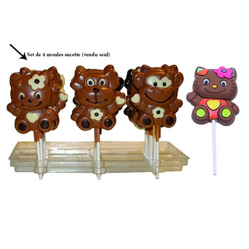 MOULE POLYCARBONATE PAQUES 111