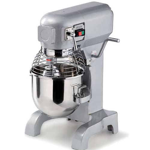 BATTEUR 10 LITRES 3 VITESSES MECANIQUES