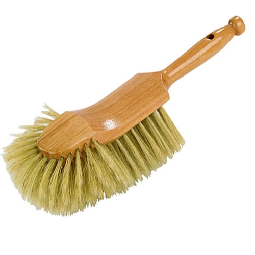 BROSSE 1/2 TETE SOIE BLANCHE