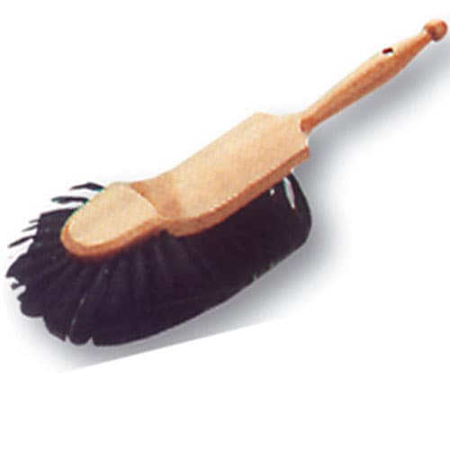 BROSSE 1/2 TETE SOIE NOIRE