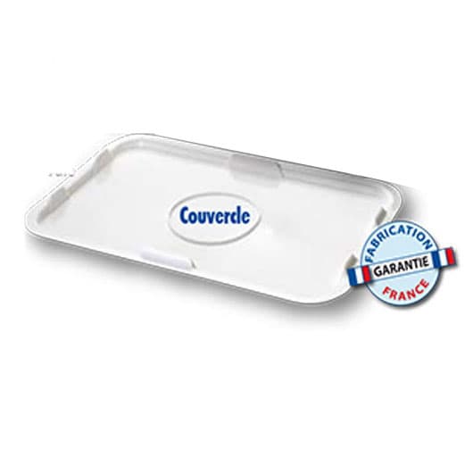 COUVERCLE SEUL POUR BAC 13 LITRES 600X400 - POUR ECHELLE PATISSIERE STANDARD