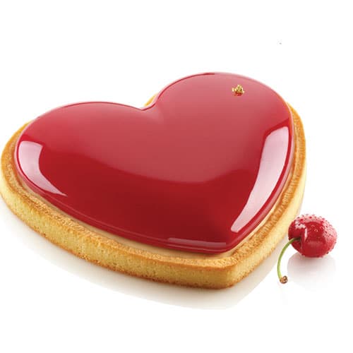 KIT SILIKOMART PROFESSIONNEL TARTE COEUR