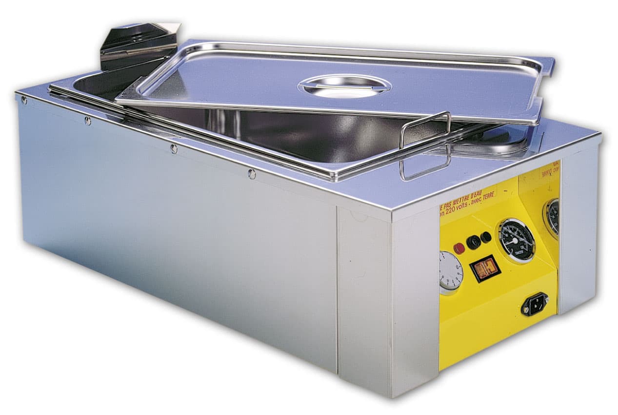 TREMPEUSE A AIR - 1 bac 1/1 + couvercle