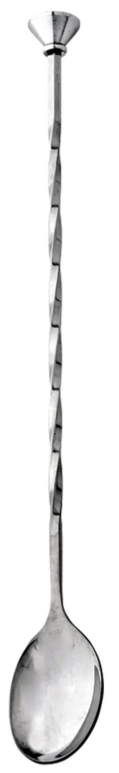 CUILLERE A COCKTAIL TORSADEE- 285 MM