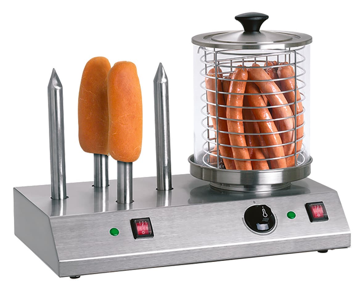 CHAUFFE SAUCISSES 4 PLOTS