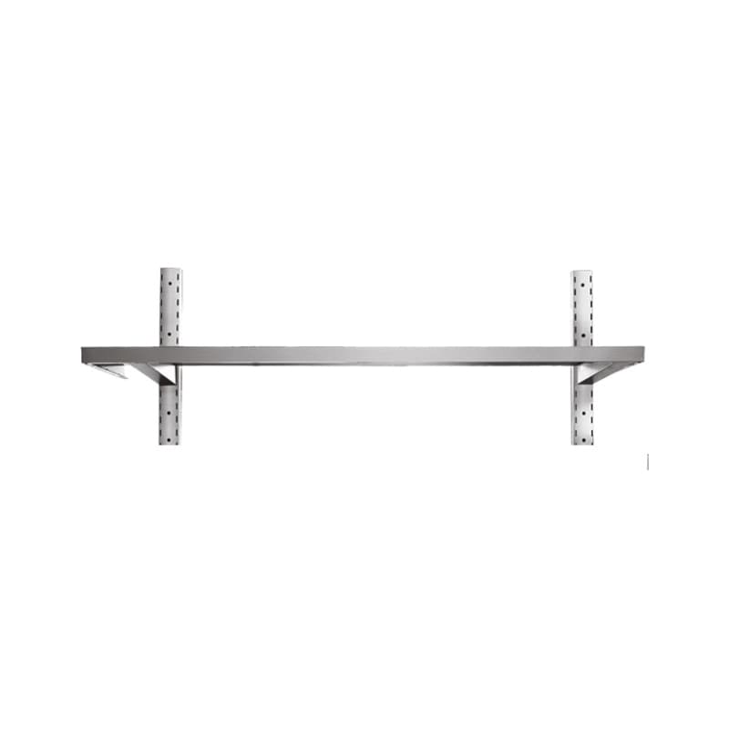 ETAGERE MURALE INOX 2000X300X350